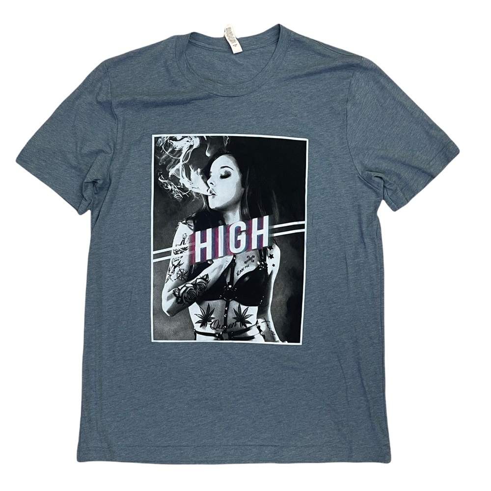 High Girl Graphic T-shirt